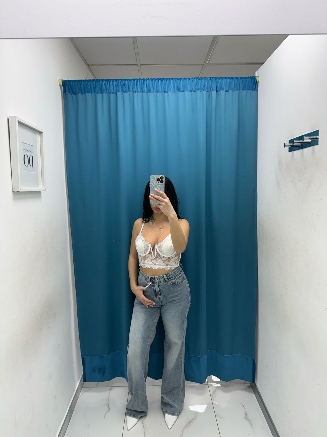 Corsetto bianco 6626