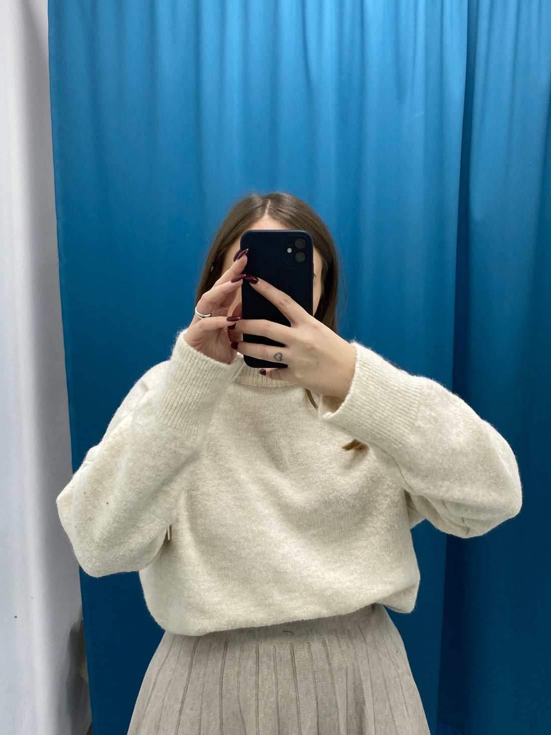 Maglia in lana