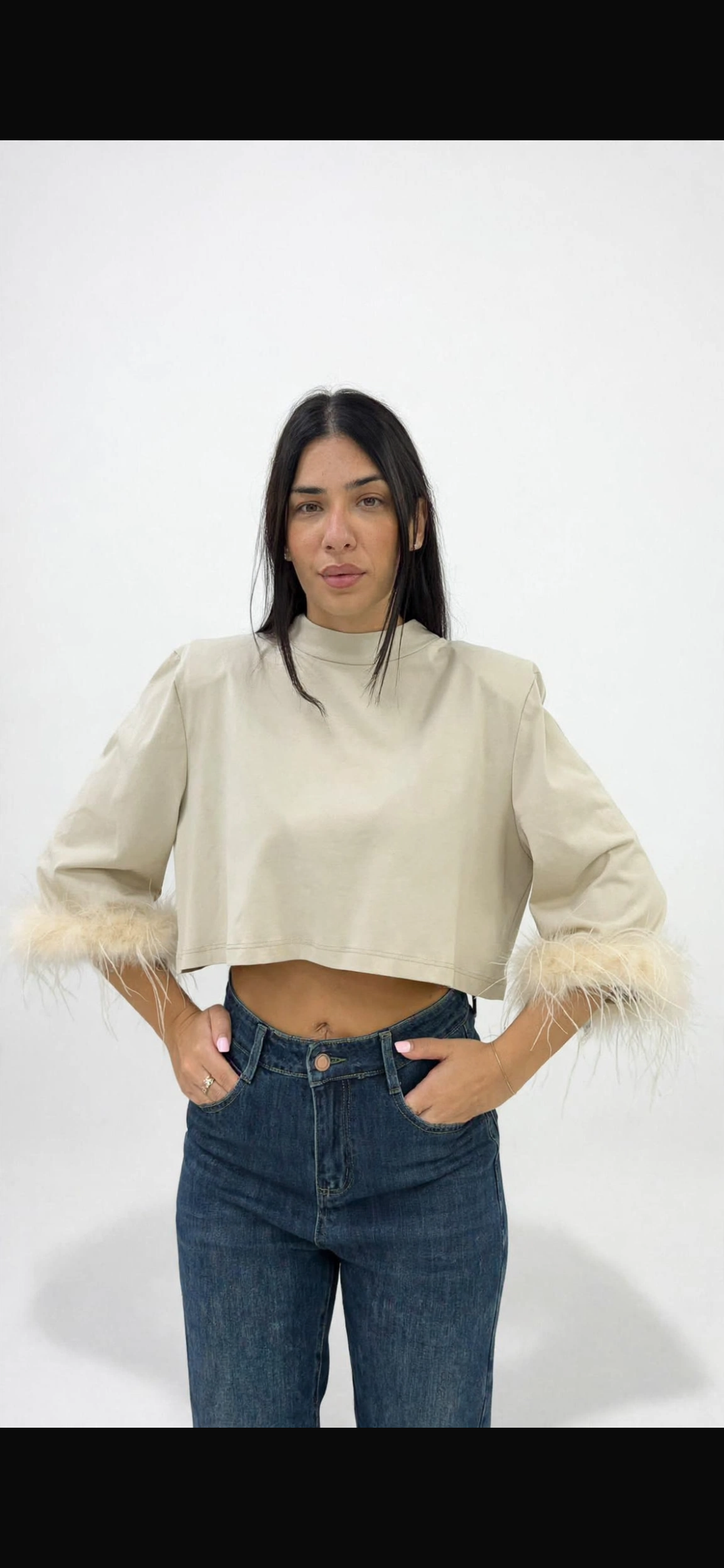 Maglia"Plumage"-158