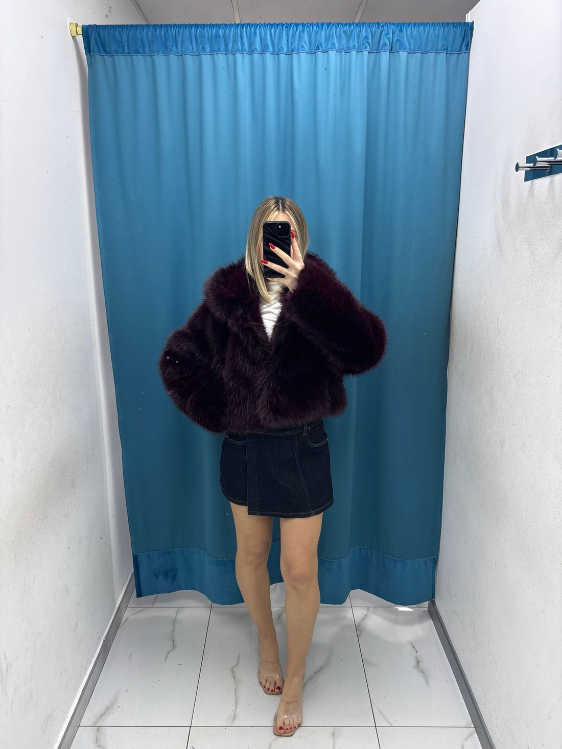 Pelliccia “Arctic Chic Hood”-68371