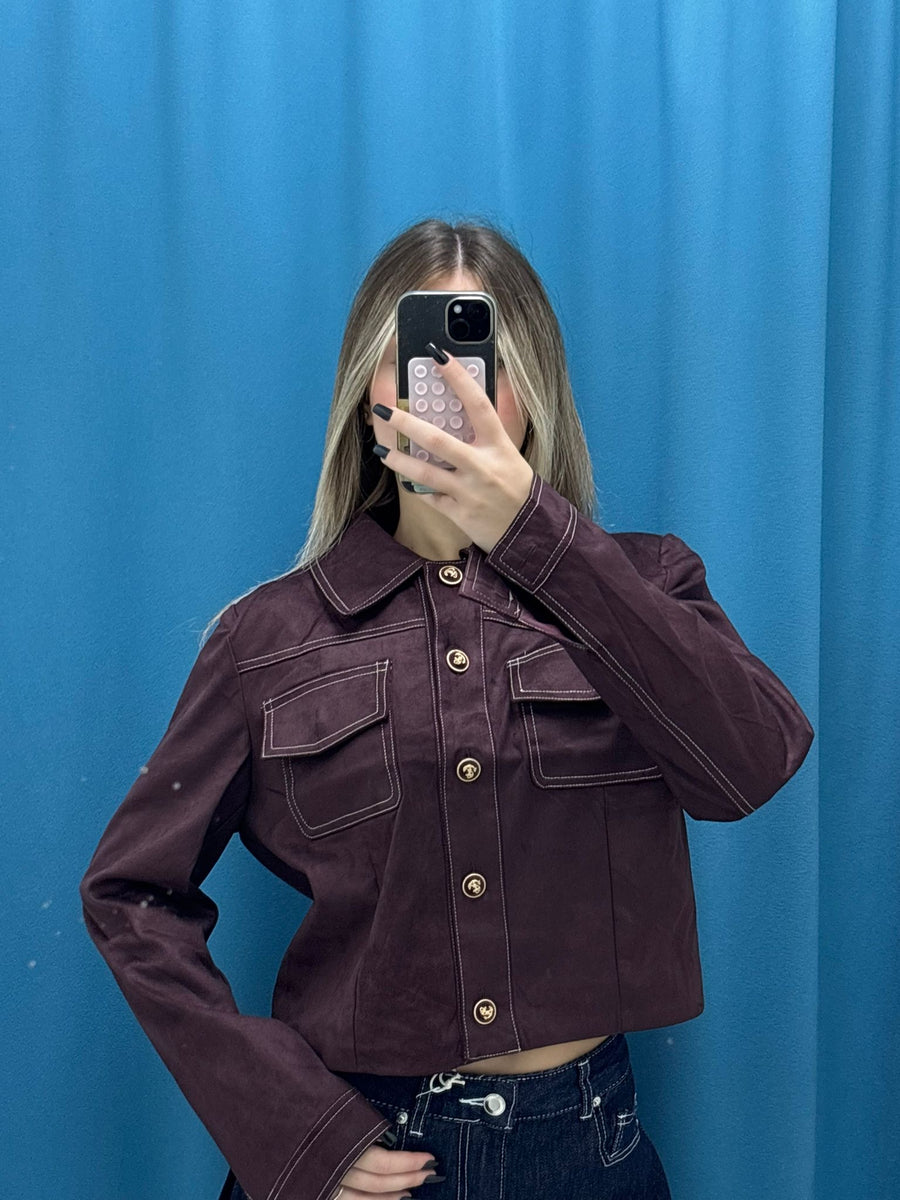 Sahara Suede Jacket - SW5004
