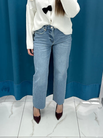 Jeans mom fit 300019