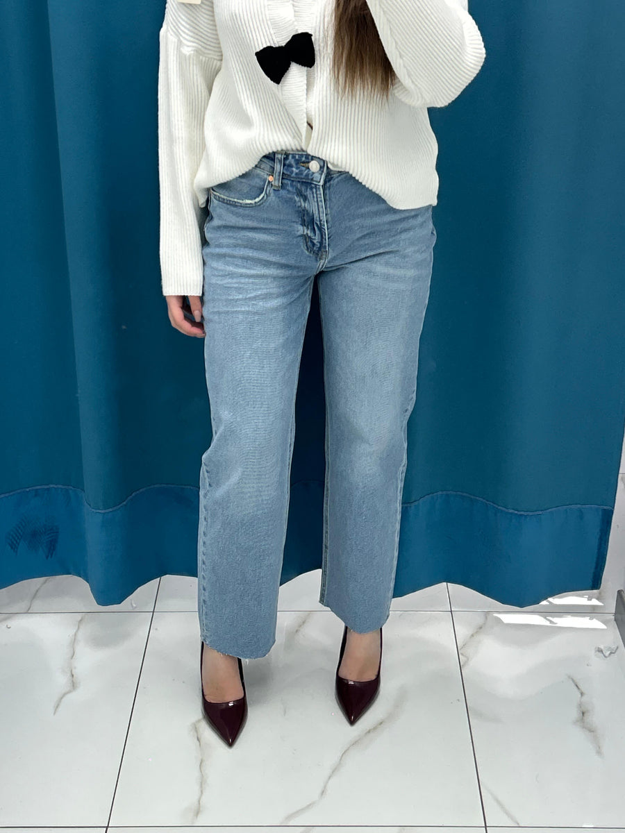Jeans mom fit 300019
