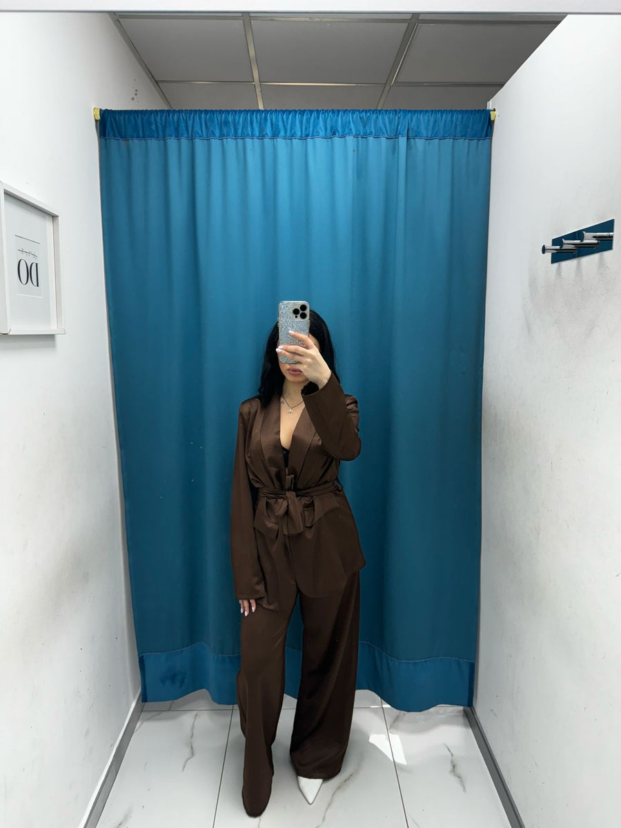 Tailleur satin 87099