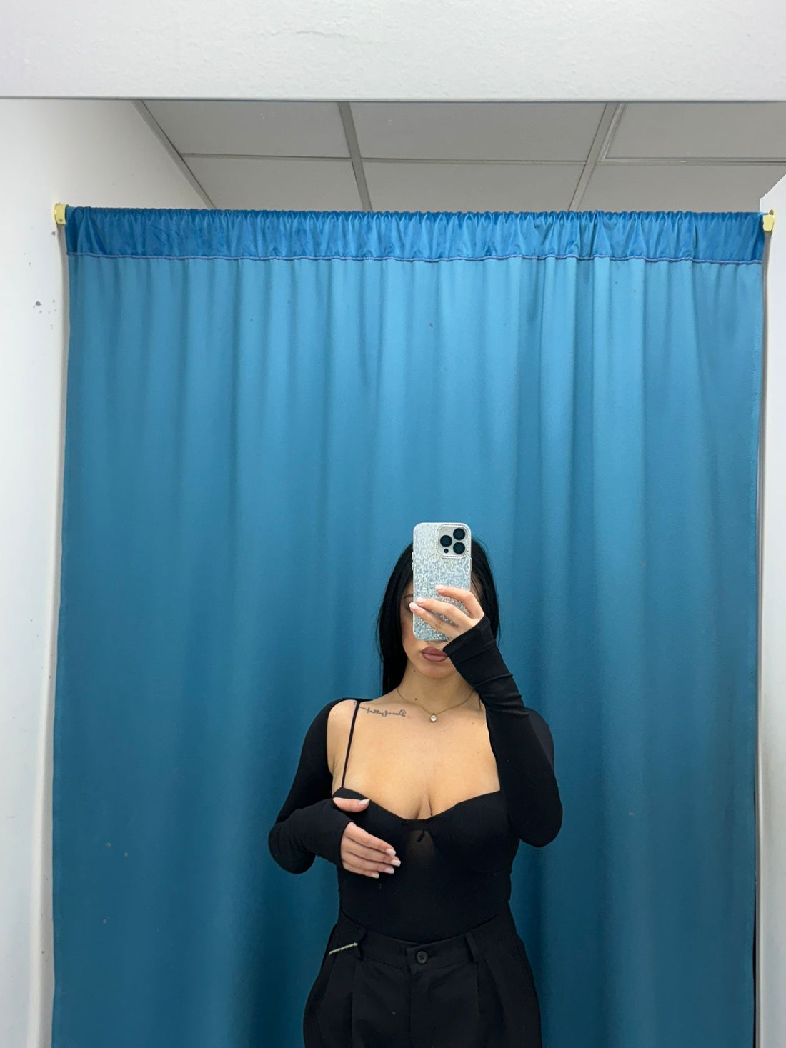 Body con manicotto 18399