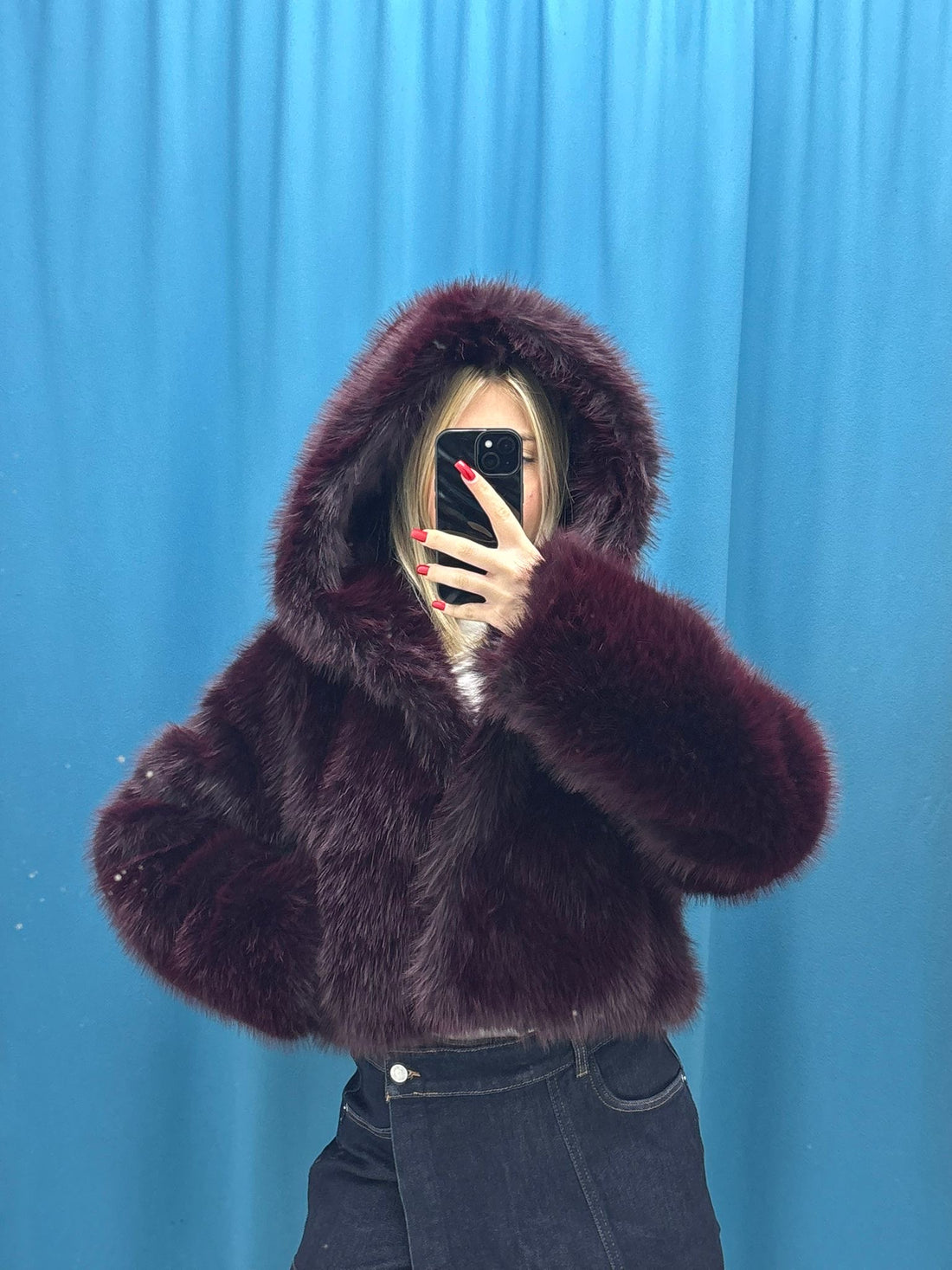 Pelliccia “Arctic Chic Hood”-68371