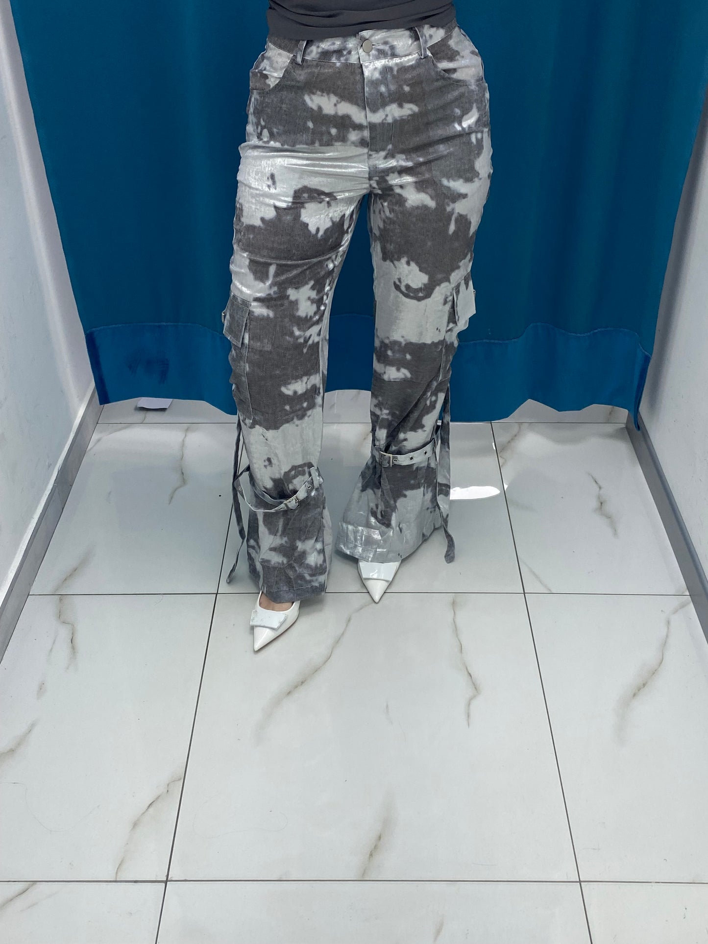 Pantalone con tasche shade 373