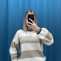 Pattern Cozy Knit - A3110