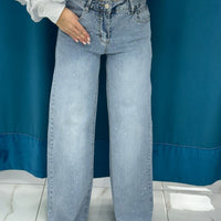 Jeans con brillantini 1106