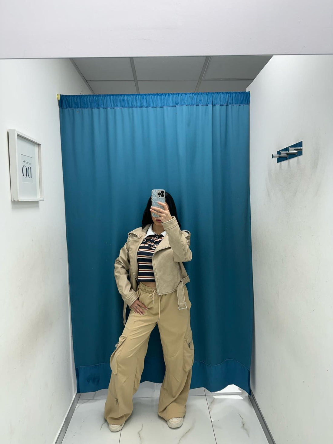 Pantalone cargo 80355
