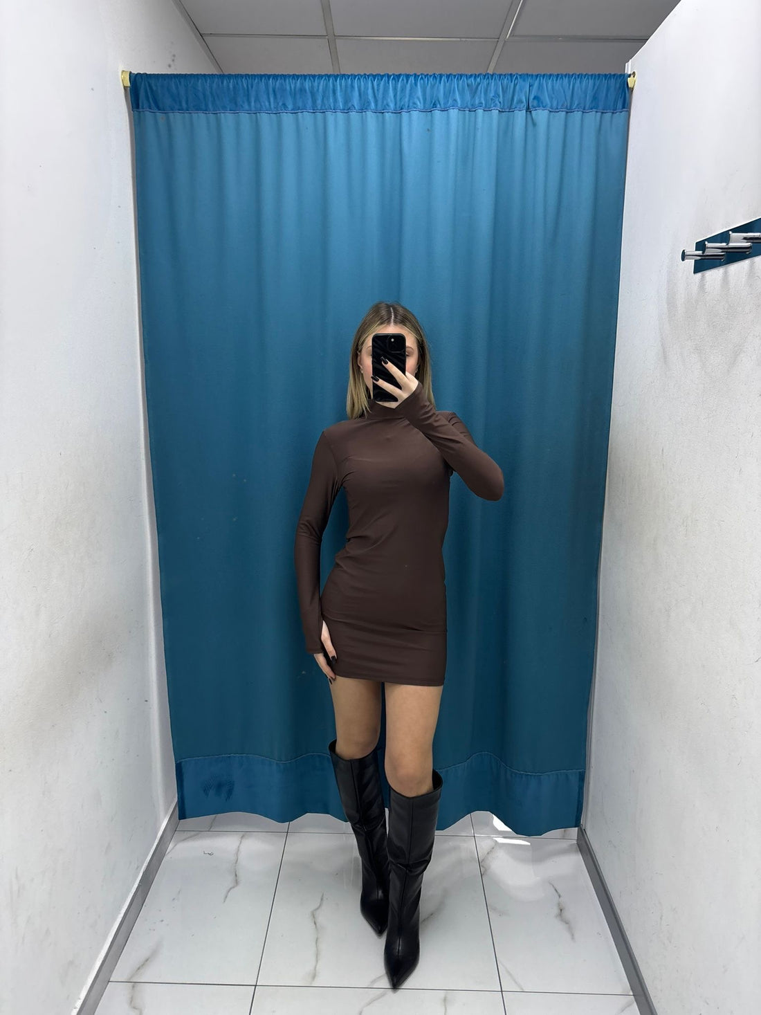 Abito "Aura Sleeve"-16577