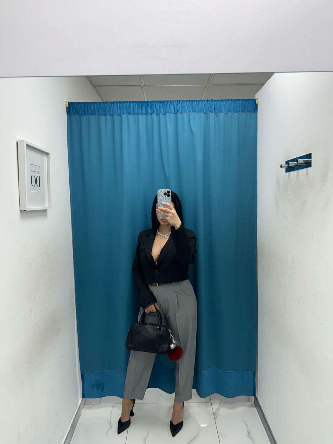Pantalone slouchy 6788