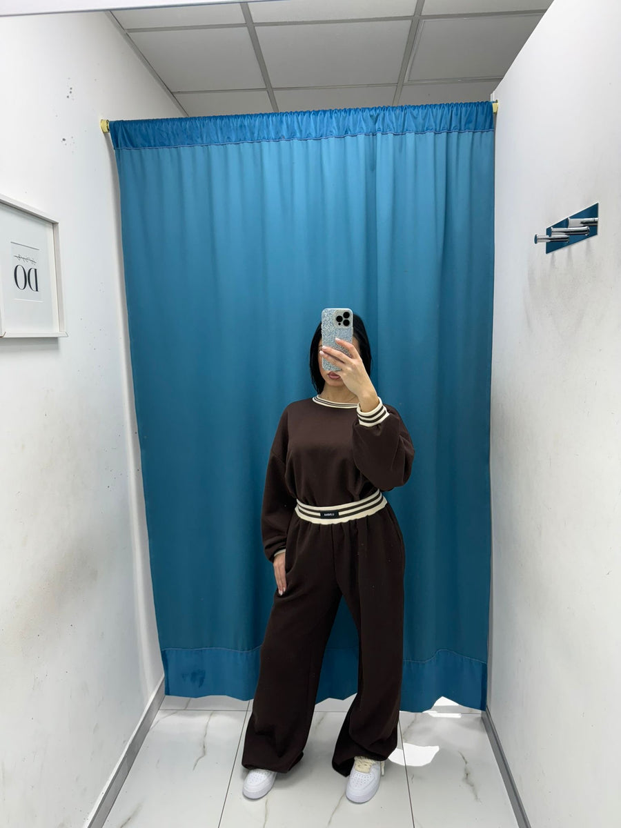 Coordinato felpa e pantalone by Lumina 2254