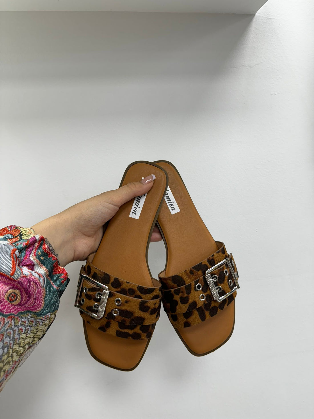 Ciabatta leopardata 6018
