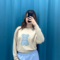 Felpa Teddy 3585