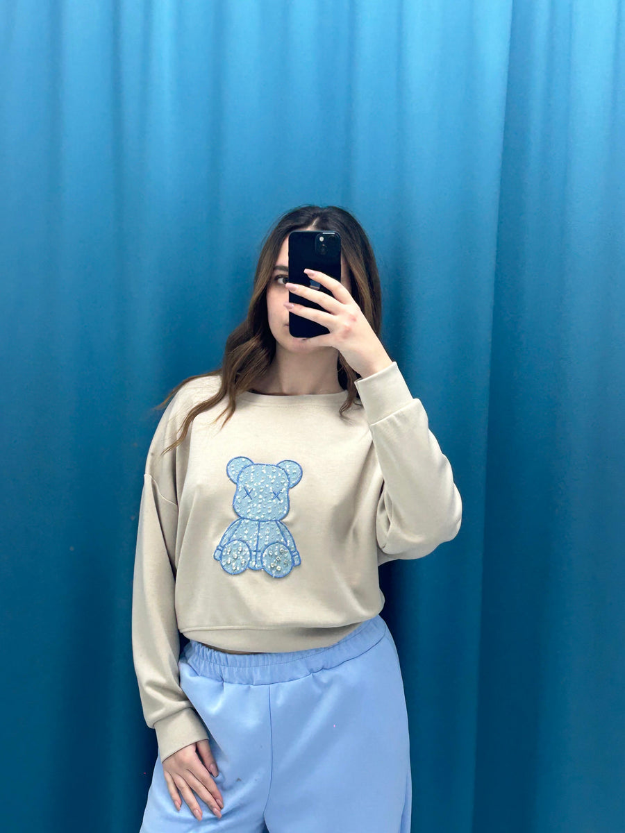 Felpa Teddy 3585