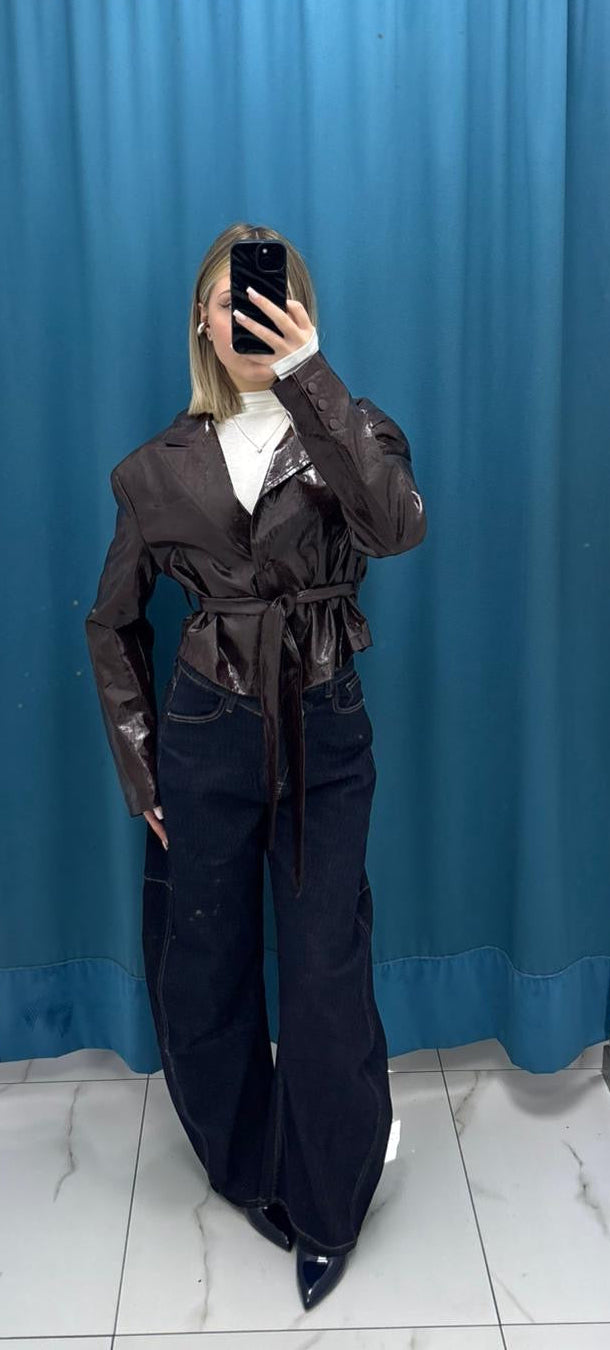 Marble Glow Jacket - 6687