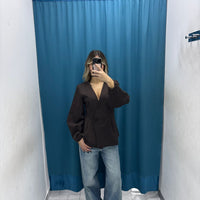 Mocha Tailored Jacket - 25054