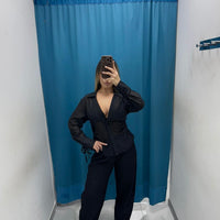 Pantalone “Black Ease” - 9008-1