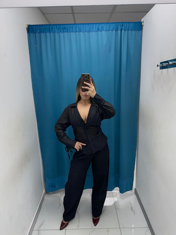 Pantalone “Black Ease” - 9008-1