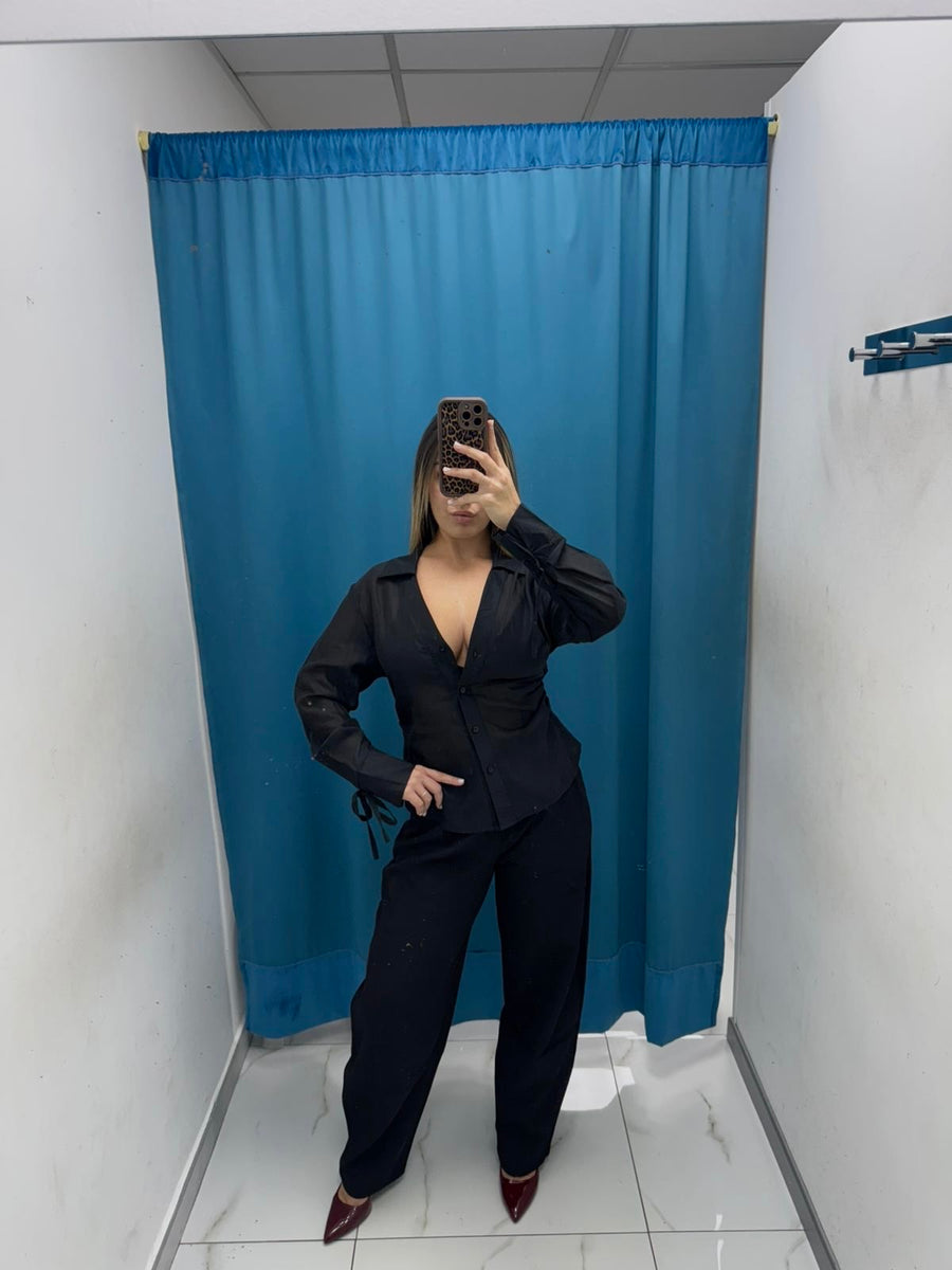 Pantalone “Black Ease” - 9008-1