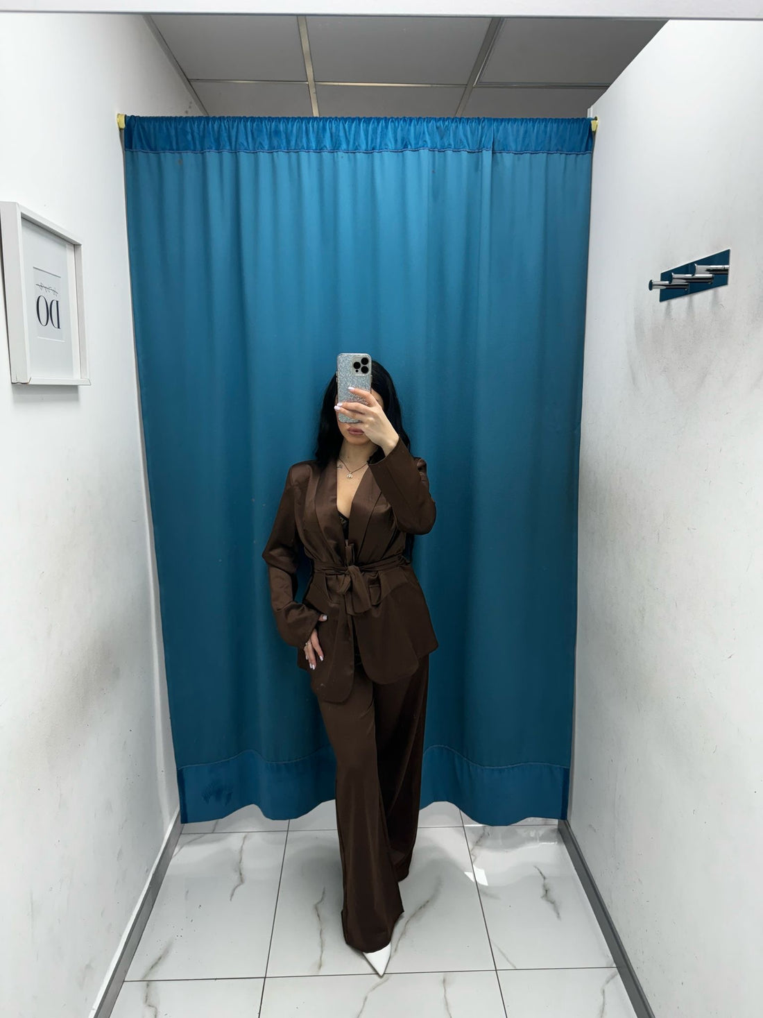 Tailleur satin 87099