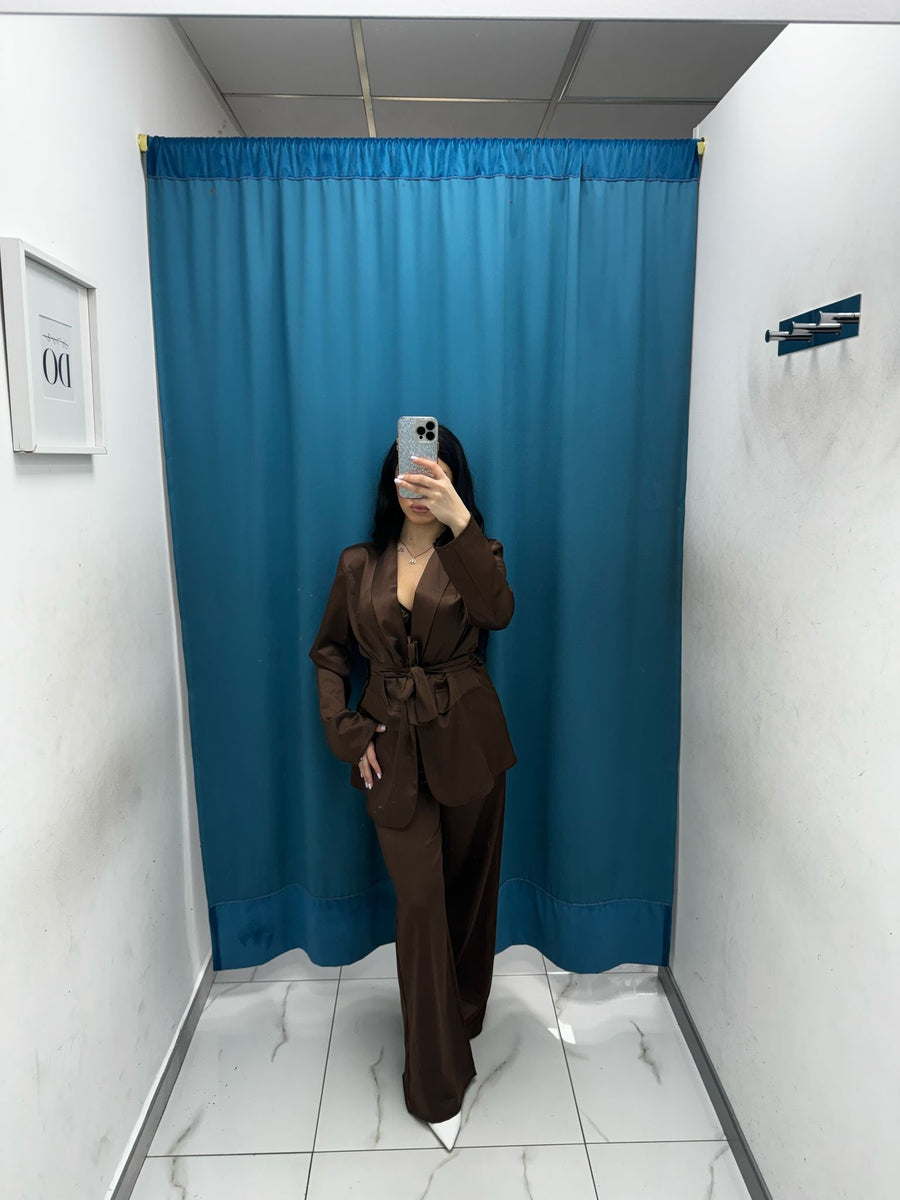 Tailleur satin 87099