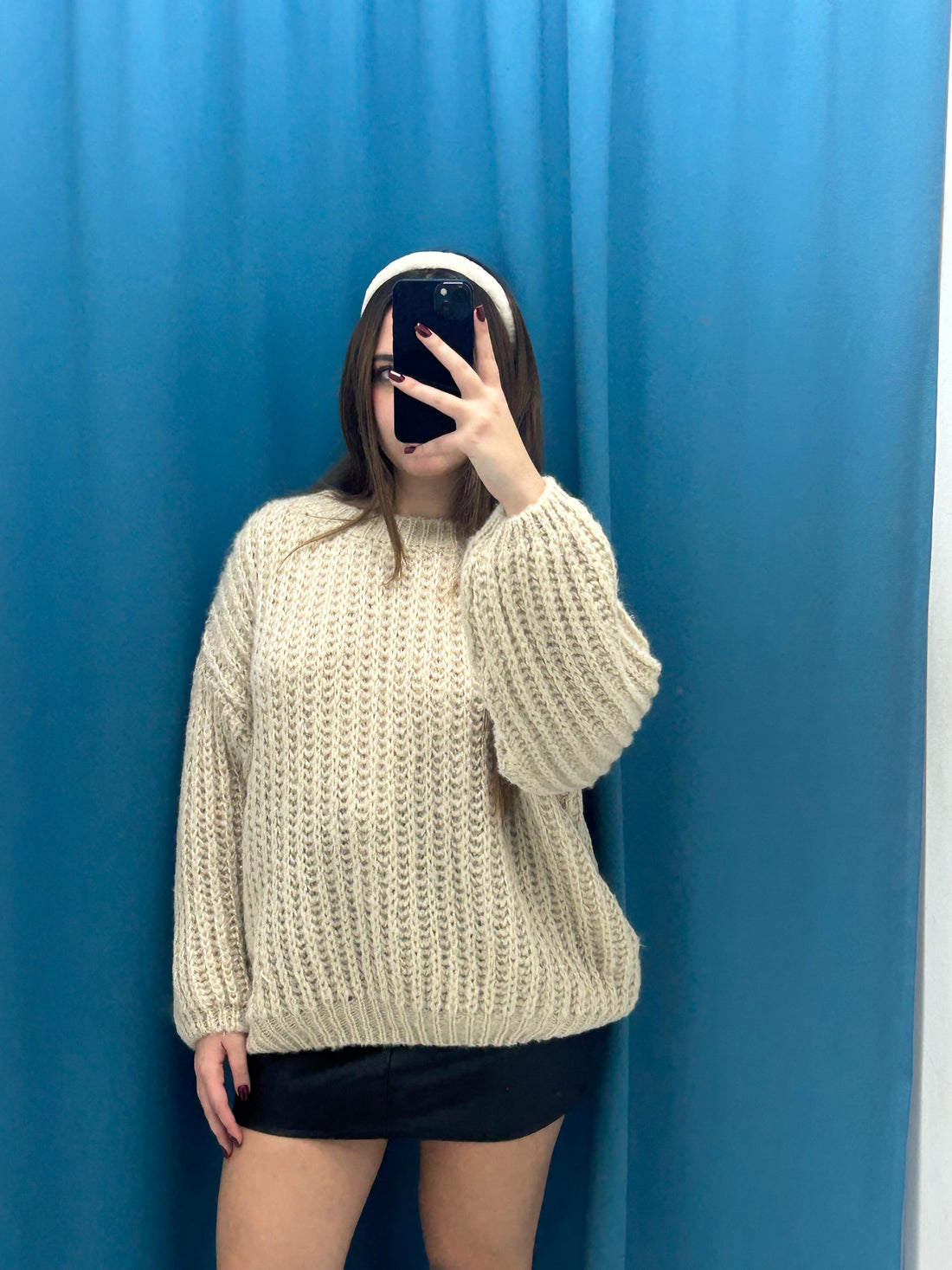 Maglione in lana 31290
