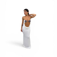Vestito Lungo "Etherea"-6068