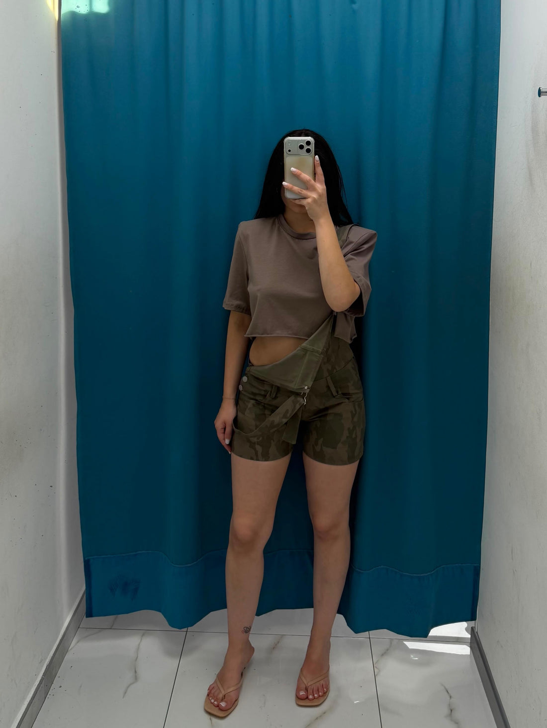 Salopette"Military"-2905