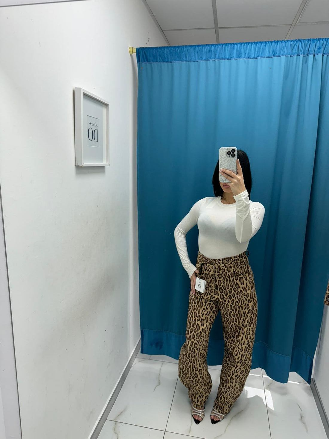 Jeans leopardato by Lumina 2282
