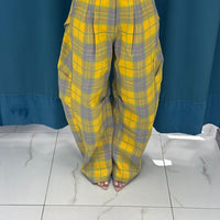 Pantalone"Sunny Plaid"-12969