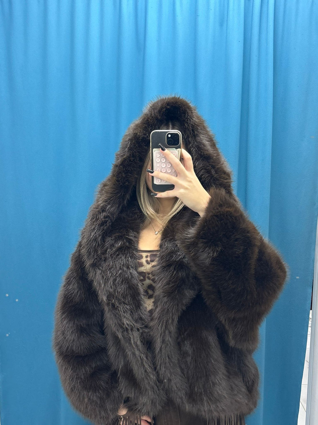 Pelliccia Velvet Glam 68343