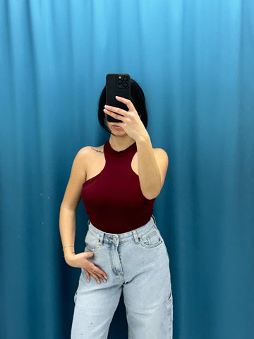 Body con scollo 10918