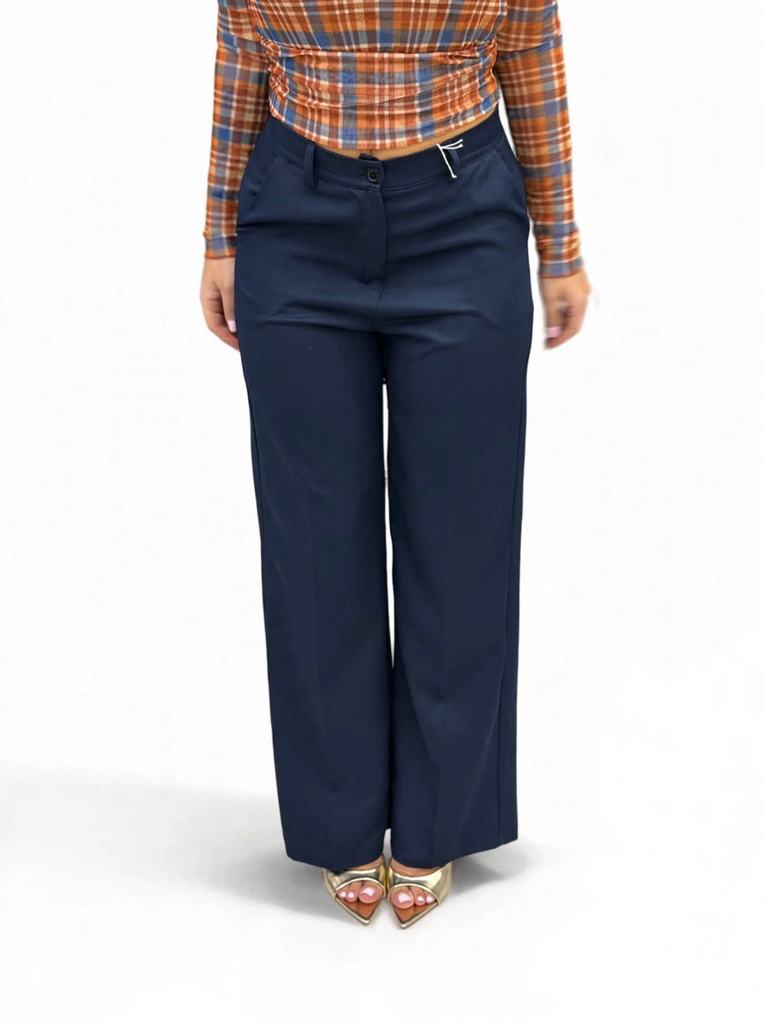 Pantalone wide leg-11938