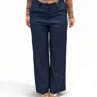Pantalone wide leg-11938