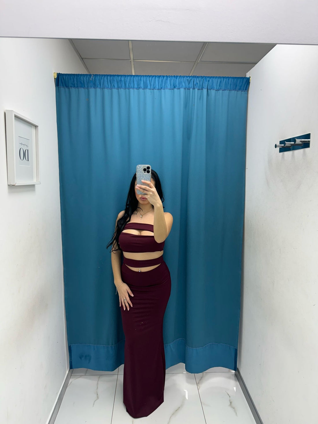 Coordinato top e gonna 8828