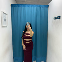 Coordinato top e gonna 8828