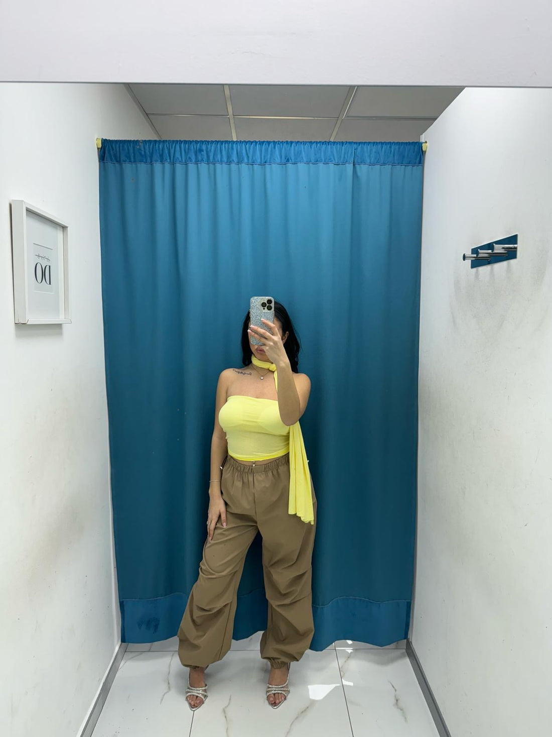 Pantalone parachute 11090