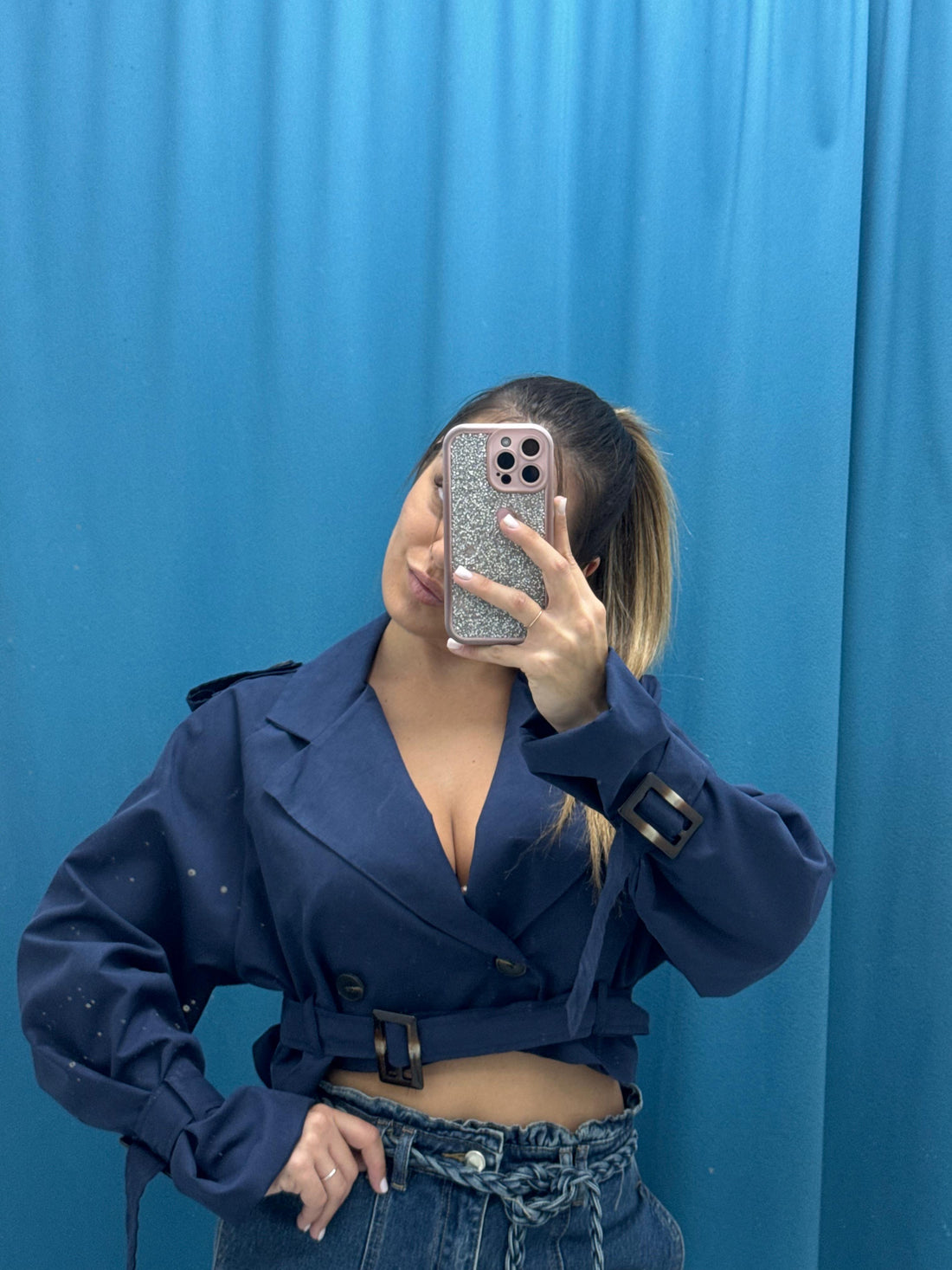 Aria– Mini Trench Urban Chic-10517