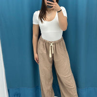 Pantalone in lino -5986
