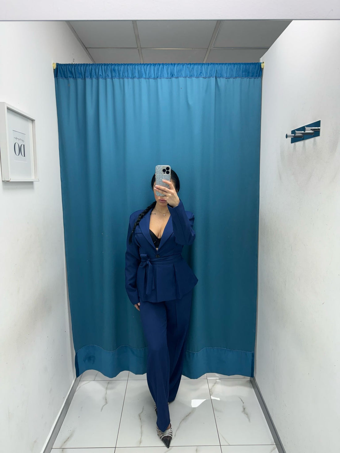 Tailleur con cintura 13158