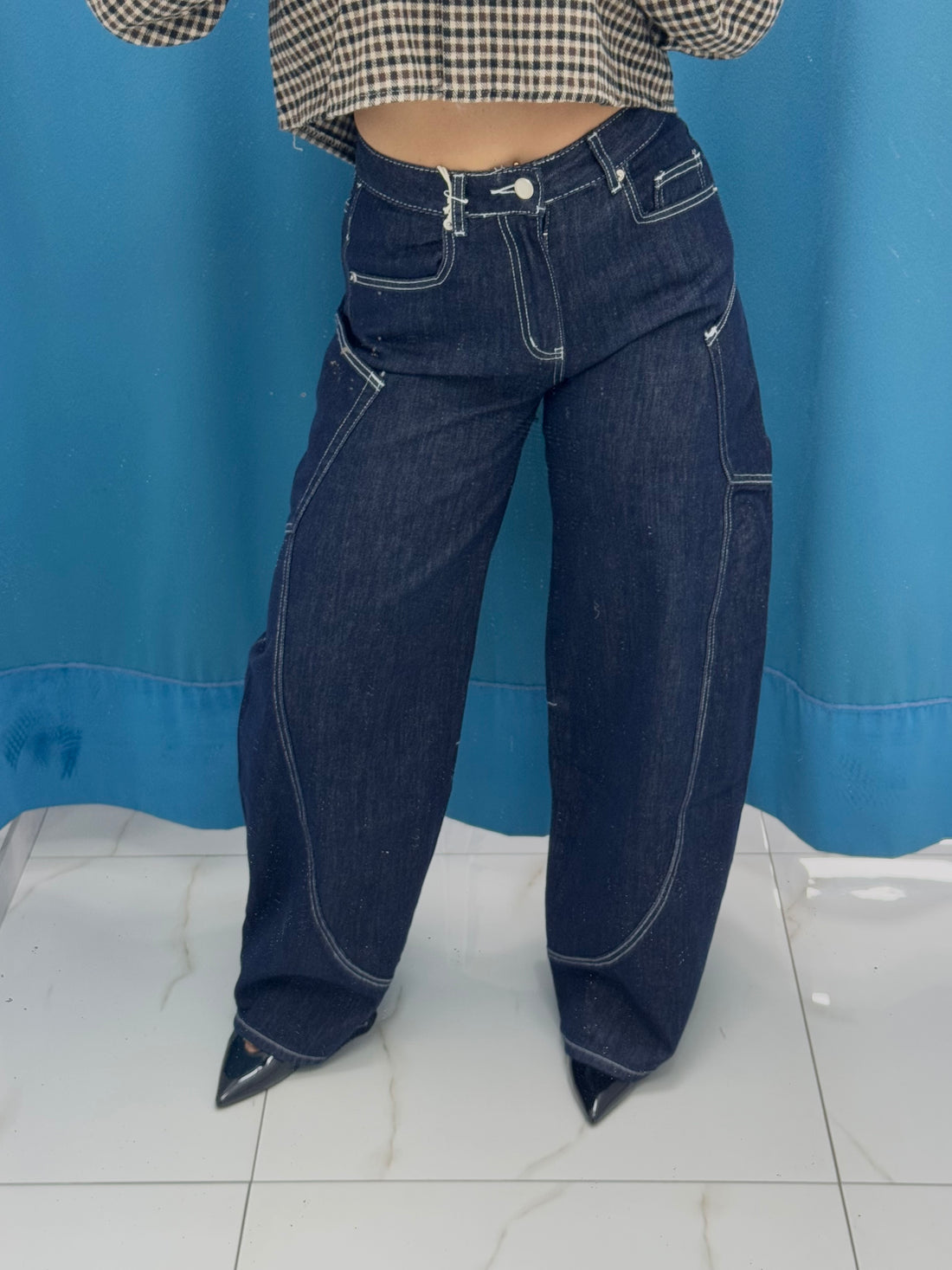 Jeans “Blue Cloud” - F28
