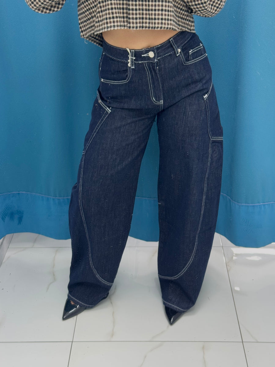 Jeans “Blue Cloud” - F28