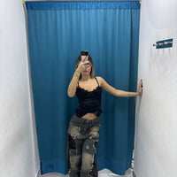 Corsetto Satin Noir 2815