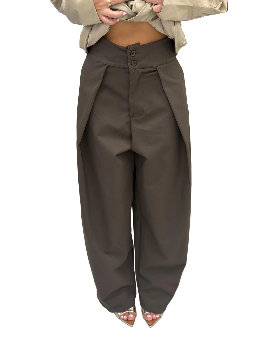 Pantalone"Tailored Fold"-31119