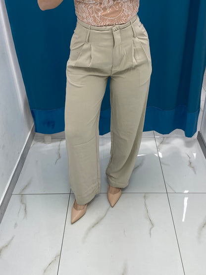 Pantalone wide leg 4916