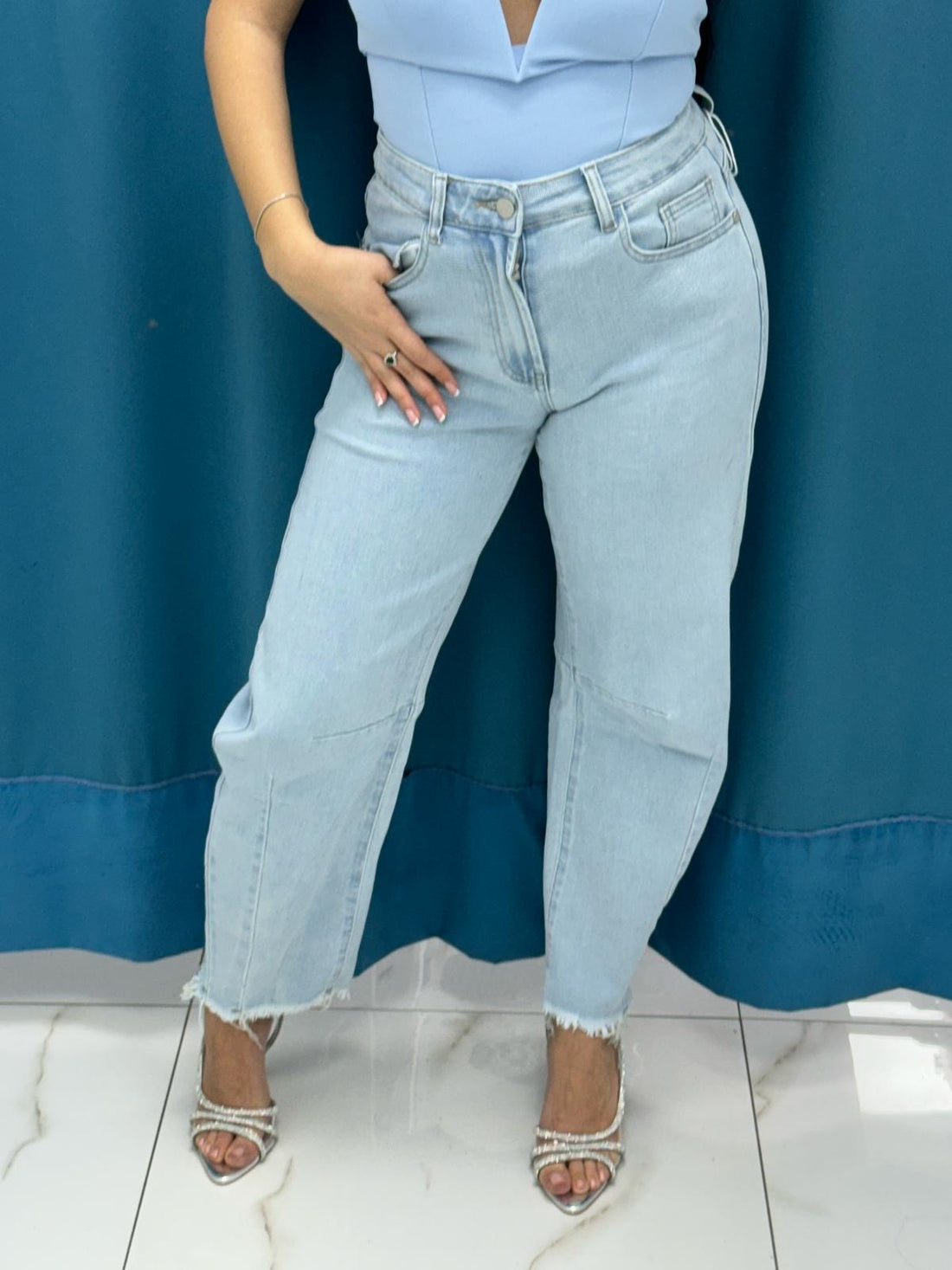 Jeans slouchy 518