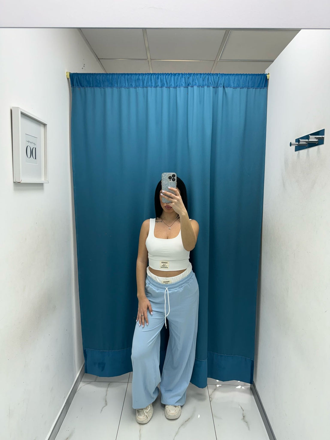 Coordinato top e pantalone 7300
