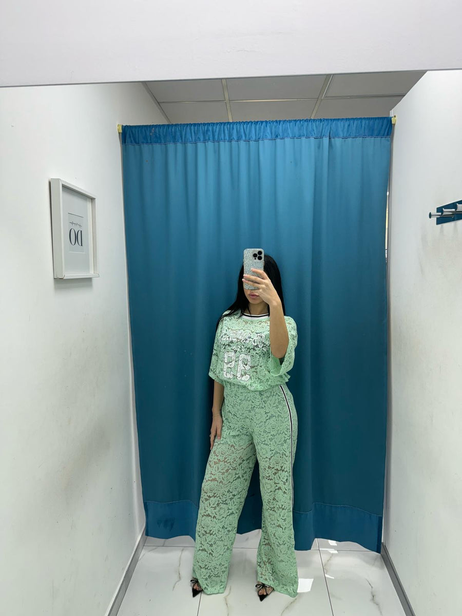 Coordinato in pizzo 1171